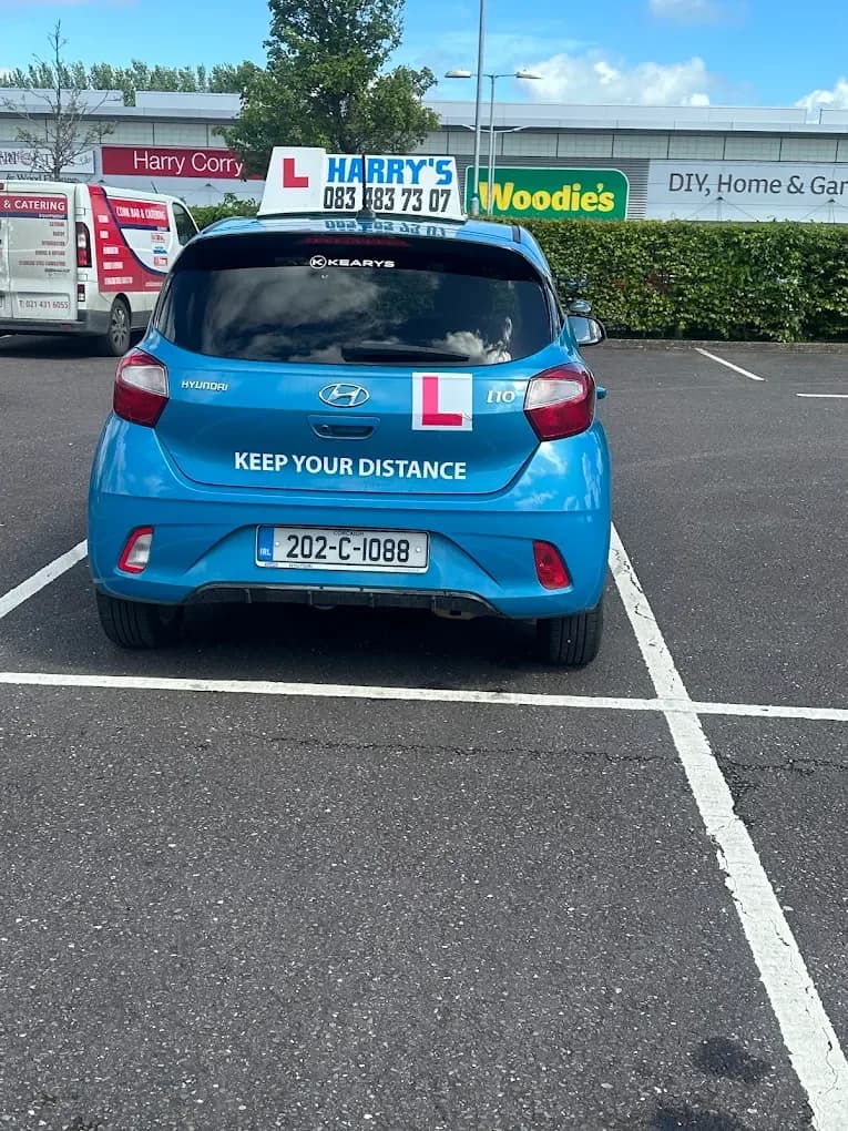 Harry's driving school tuition car in Mallow, Co. Cork